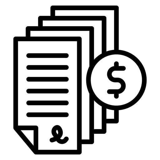 Documentation Fee Icon