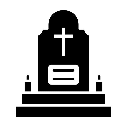 Grave Glyph Icon