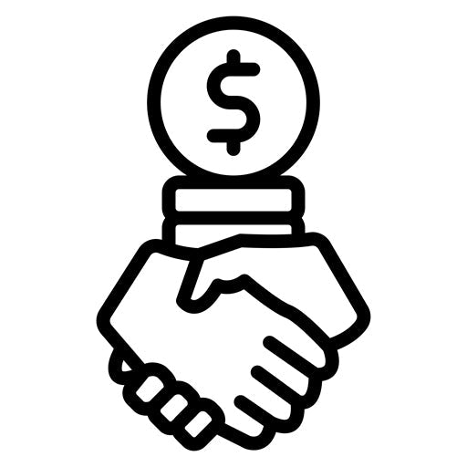 Up Front Cost Icon