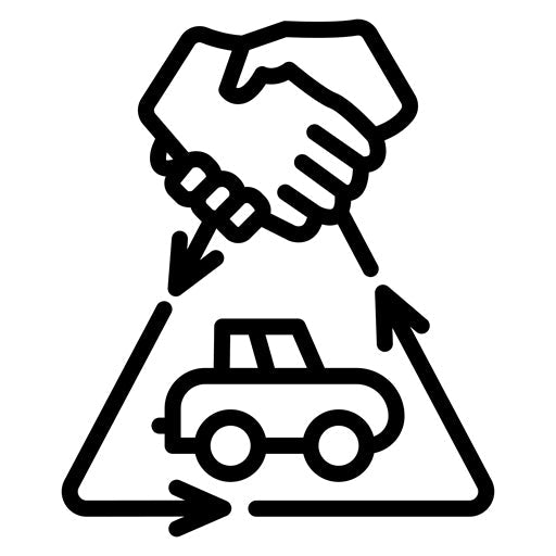 Used Car Dealership Icon