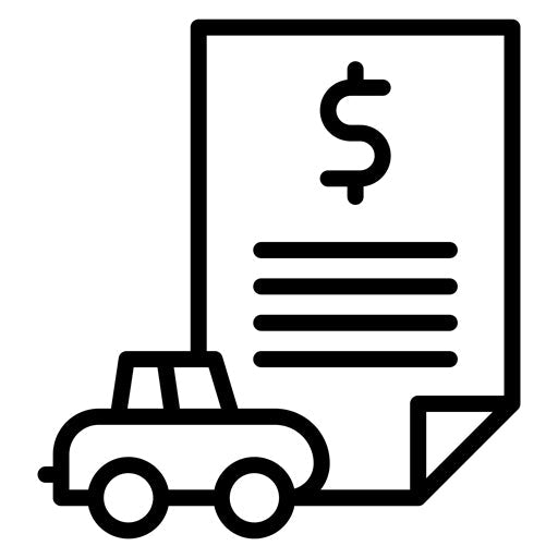 Vehicle Leasing Icon