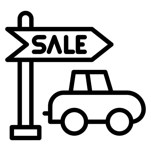 Vehicle Sales Icon