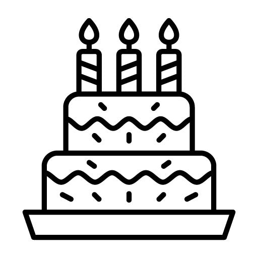 Birthday Cake Icon