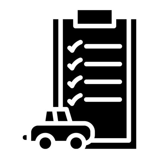 View Inventory Glyph Icon