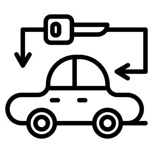 Walk Away Lease Icon