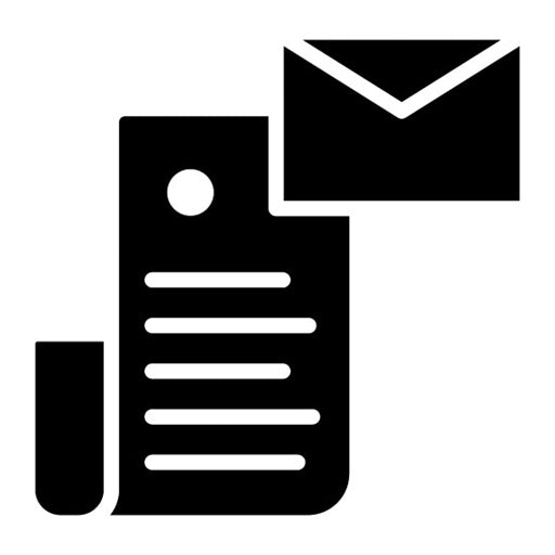 Branding Glyph Icon | Public Relations Agency