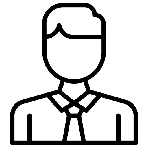 Client Male Icon | Public Relations Agency