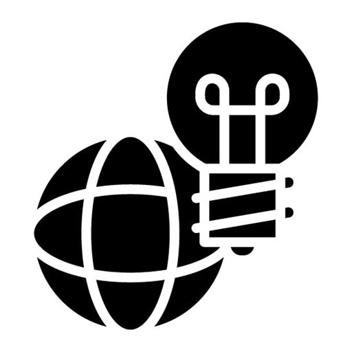 Global Initiatives Glyph Icon