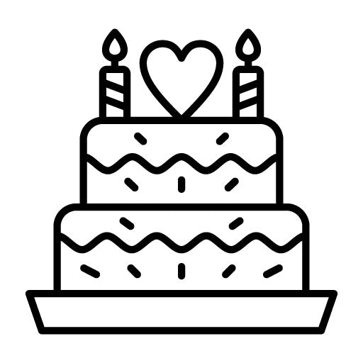 Wedding Cake Icon