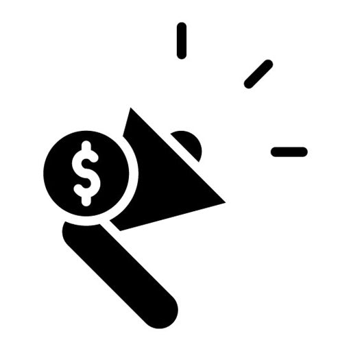 Promotions Glyph Icon