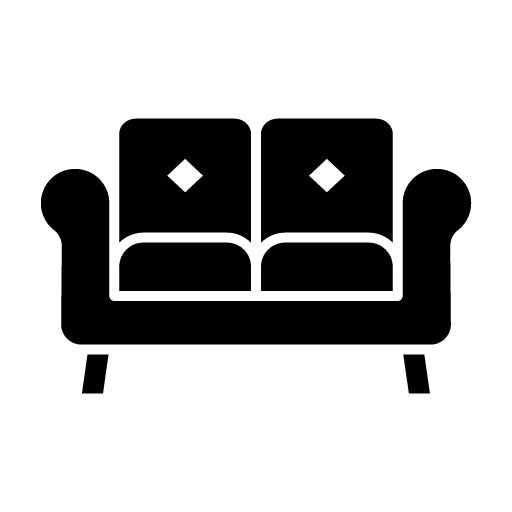 Sofa Glyph Icon