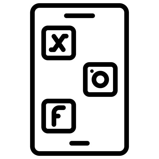 Social Media Icon | Public Relations Agency