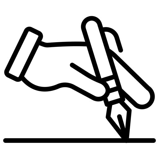 Speech Writing Icon