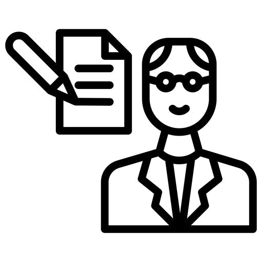 Speech Writer Icon