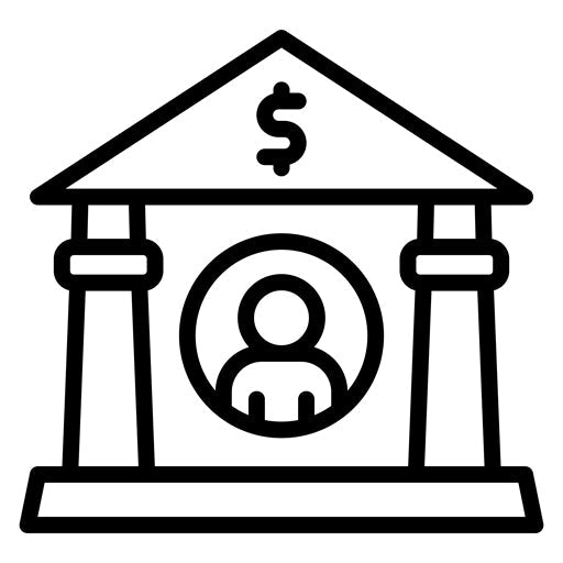 Bank Account Icon | Banking