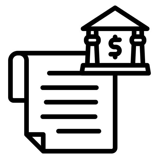 Bank Statement Icon