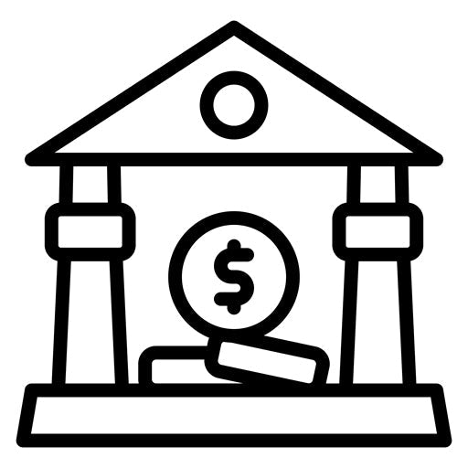 Banking Fees Icon