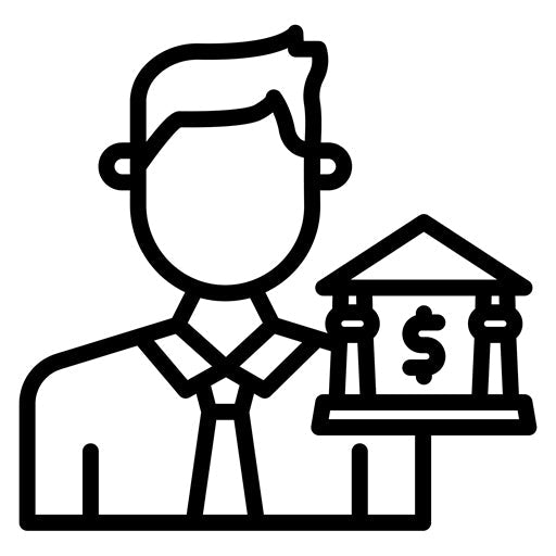 Banking Merchant Icon