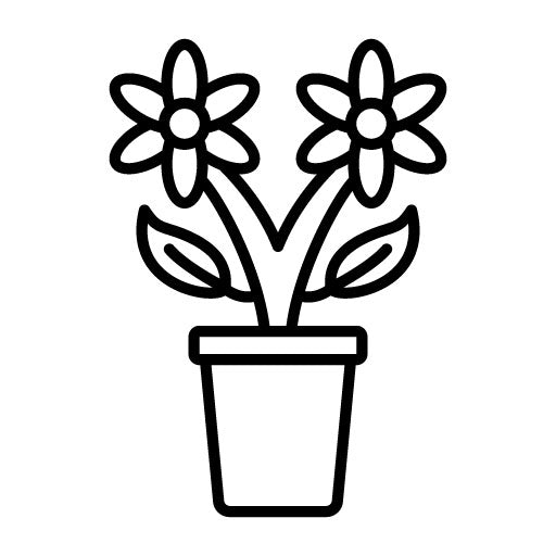 Flower Pot Icon