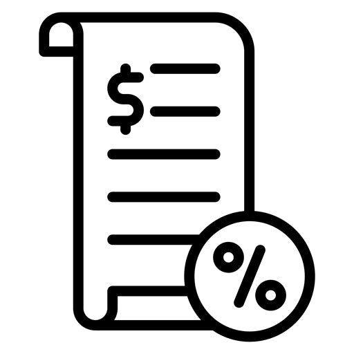 Taxes Icon | Banking