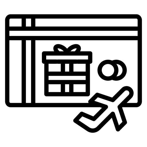Travel Rewards Card Icon