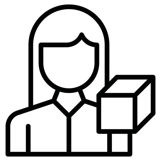 3D Artist Female Icon