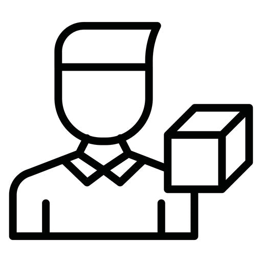 3D Artist Male Icon