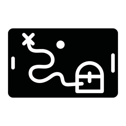 Adventure Game Glyph Icon | Game Development