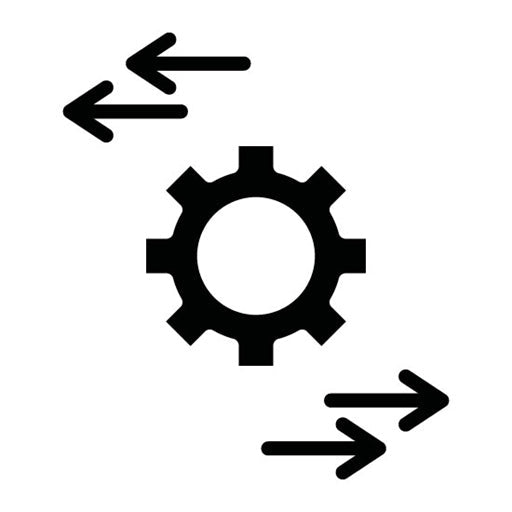 Automation Glyph Icon | Game Development