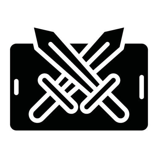 Battle Royale Glyph Icon | Game Development