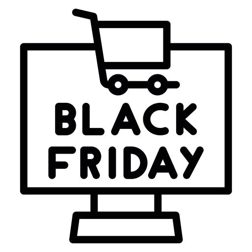 Black Friday Sale Icon