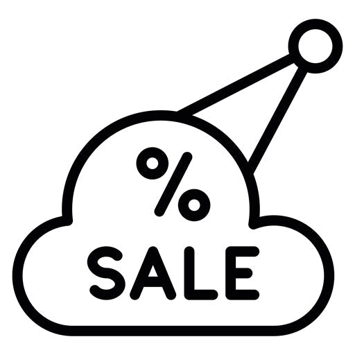 Christmas Sale Icon