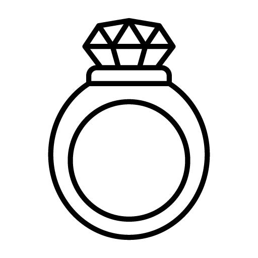 Wedding Rings Icon