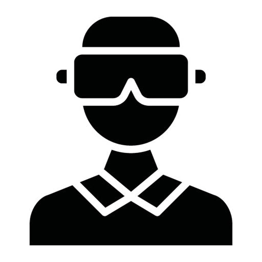 Vr Game Glyph Icon