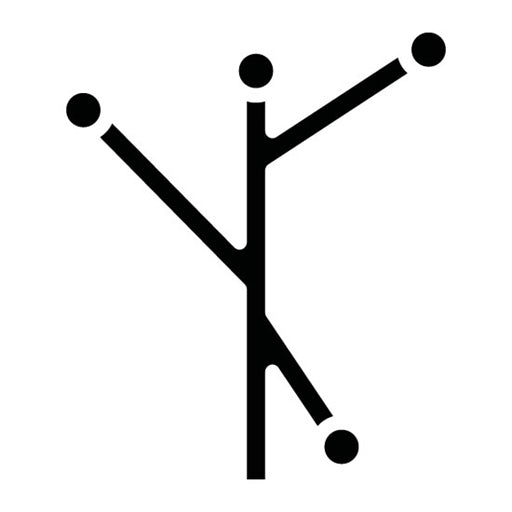 Version Control Glyph Icon