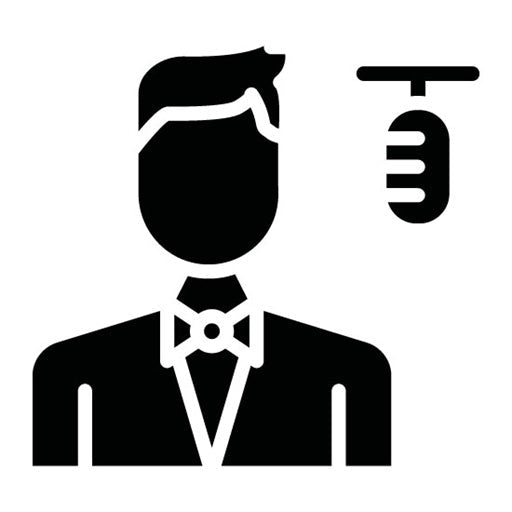 Voice Actor Glyph Icon