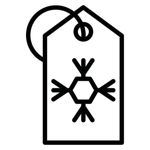 Winter Discount Icon