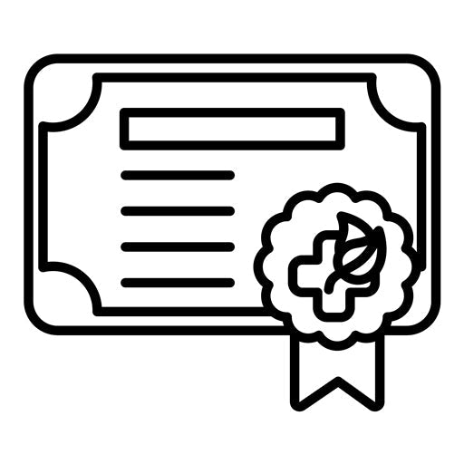 Alternative Medicine Certification Icon