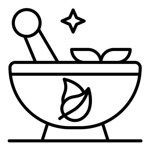 Ayurvedic Medicine Icon