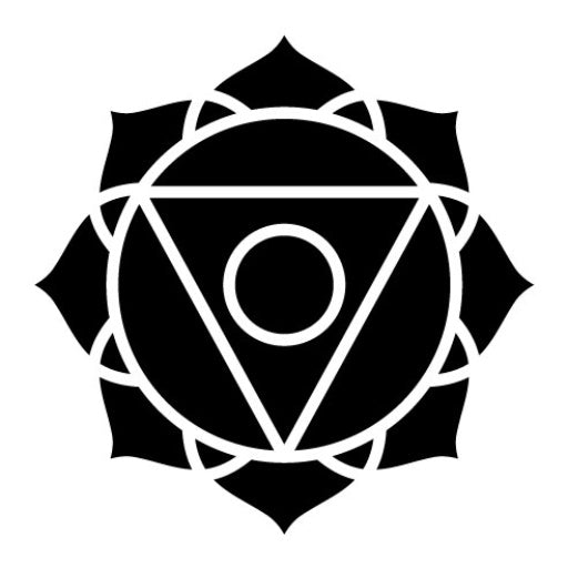 Chakras Glyph Icon