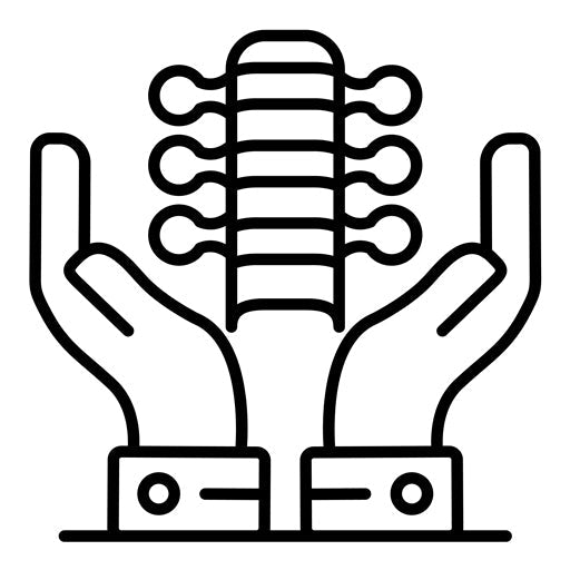 Chiropractic Medicine Icon