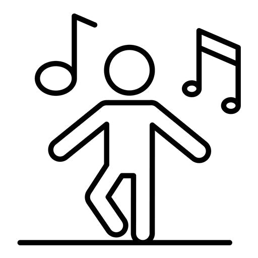 Dance Therapy Icon
