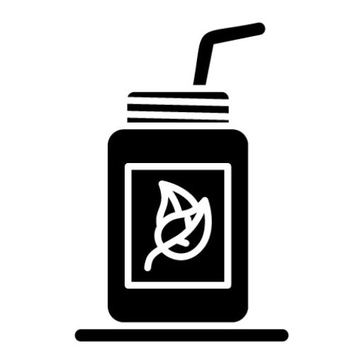 De Tox Glyph Icon