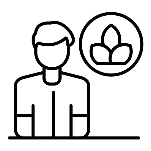 Energy Flow Qi Chee Icon
