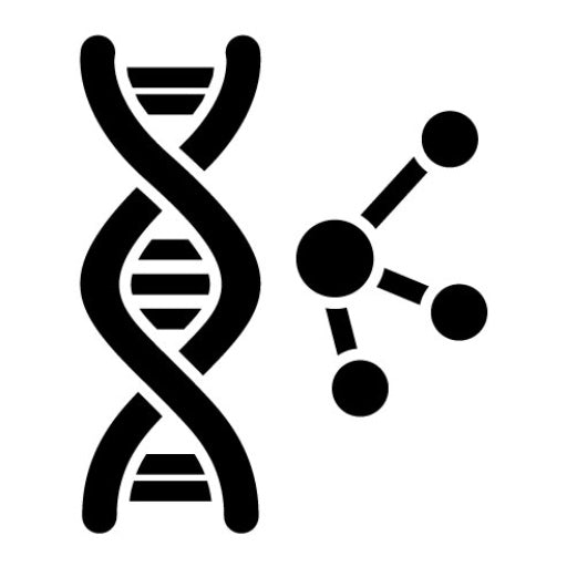 Genetics Glyph Icon