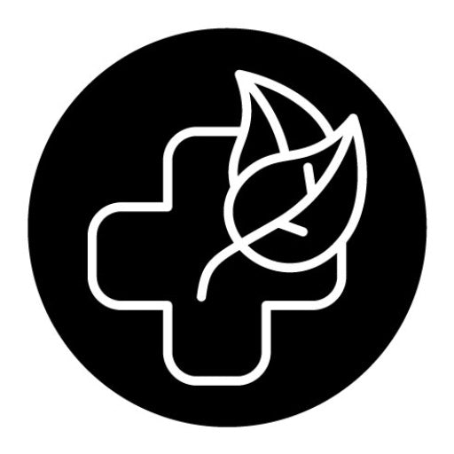 Homeopathy Glyph Icon