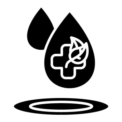 Hydrotherapy Glyph Icon