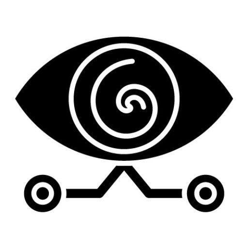 Hypnosis Glyph Icon