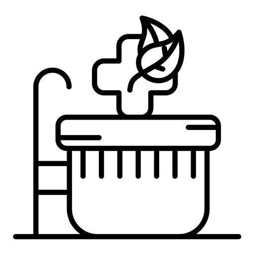 Medical Bath Icon