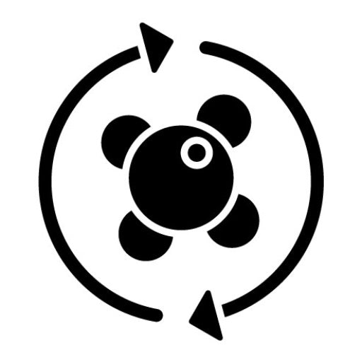 Metabolism Glyph Icon